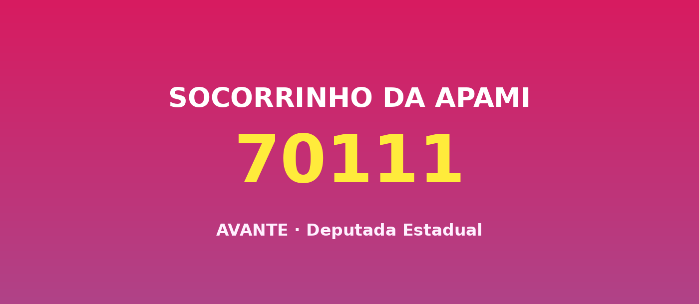 Socorrinho da APAMI na caminhada com o povo